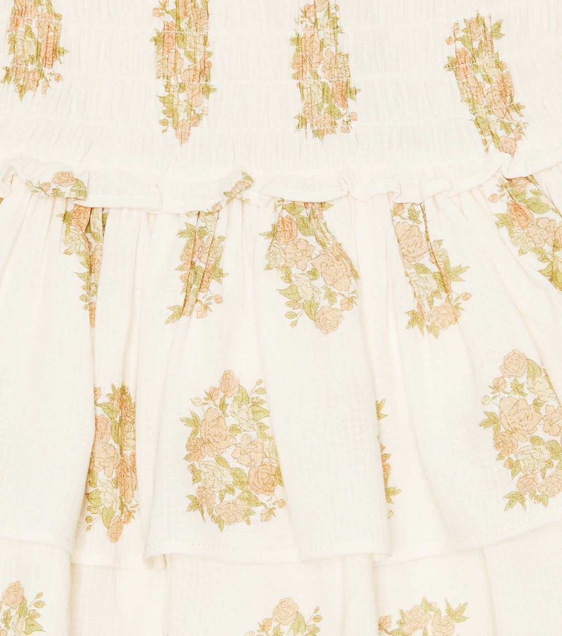 Mini-jupe Loretta à fleurs | The New Society