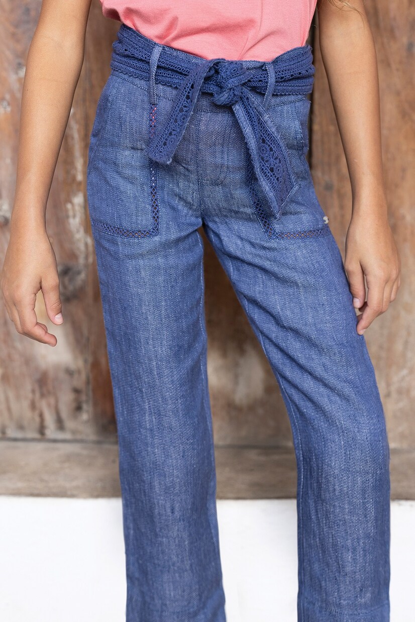 Linen pants | Tartine et Chocolat