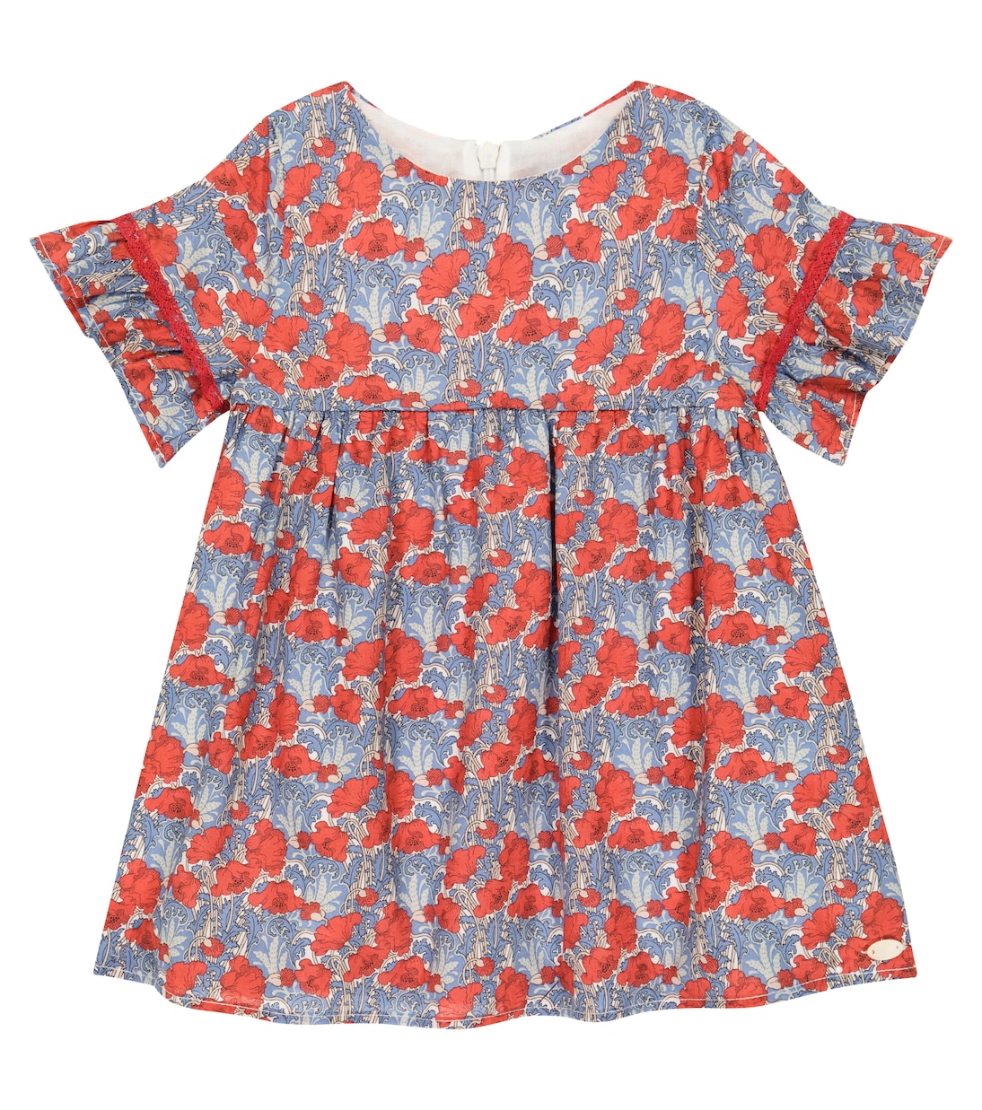 Bebé - vestido de algodón floral | Tartine et Chocolat