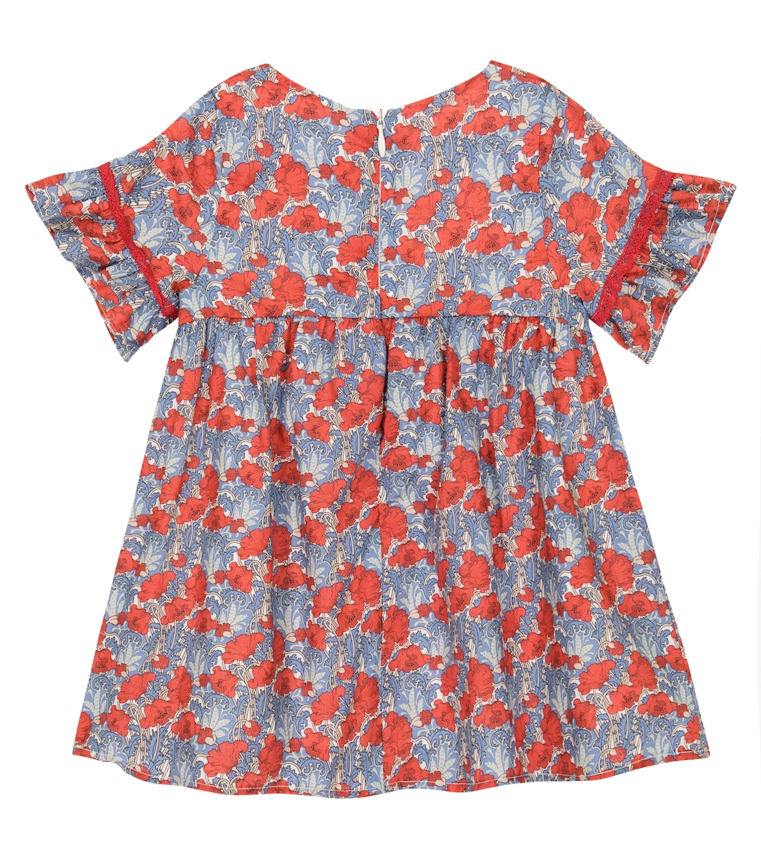 Bebé - vestido de algodón floral | Tartine et Chocolat