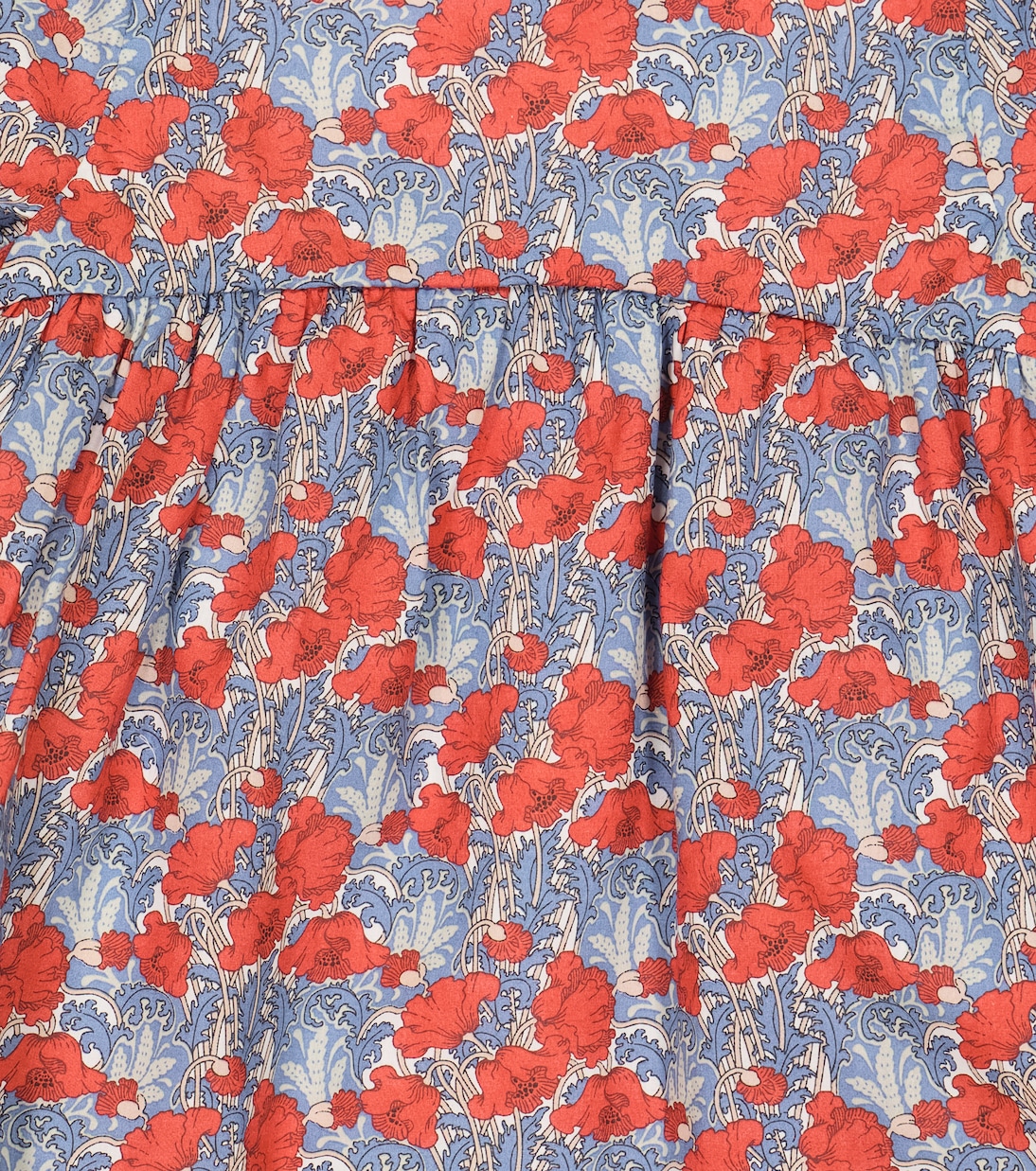 Bebé - vestido de algodón floral | Tartine et Chocolat