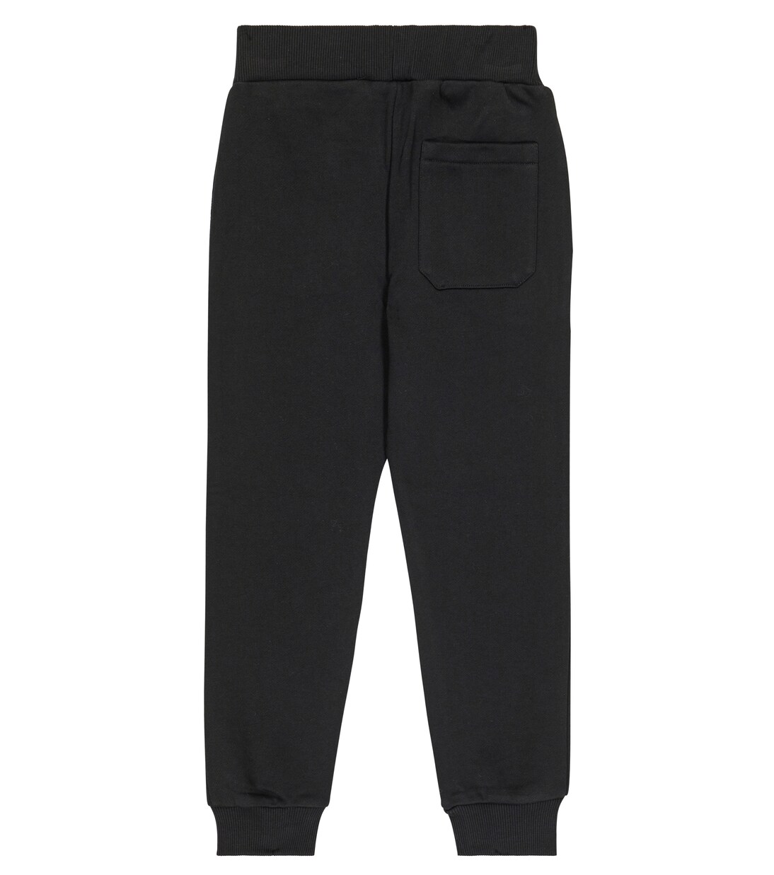 Logo cotton jersey sweatpants | Balmain Kids