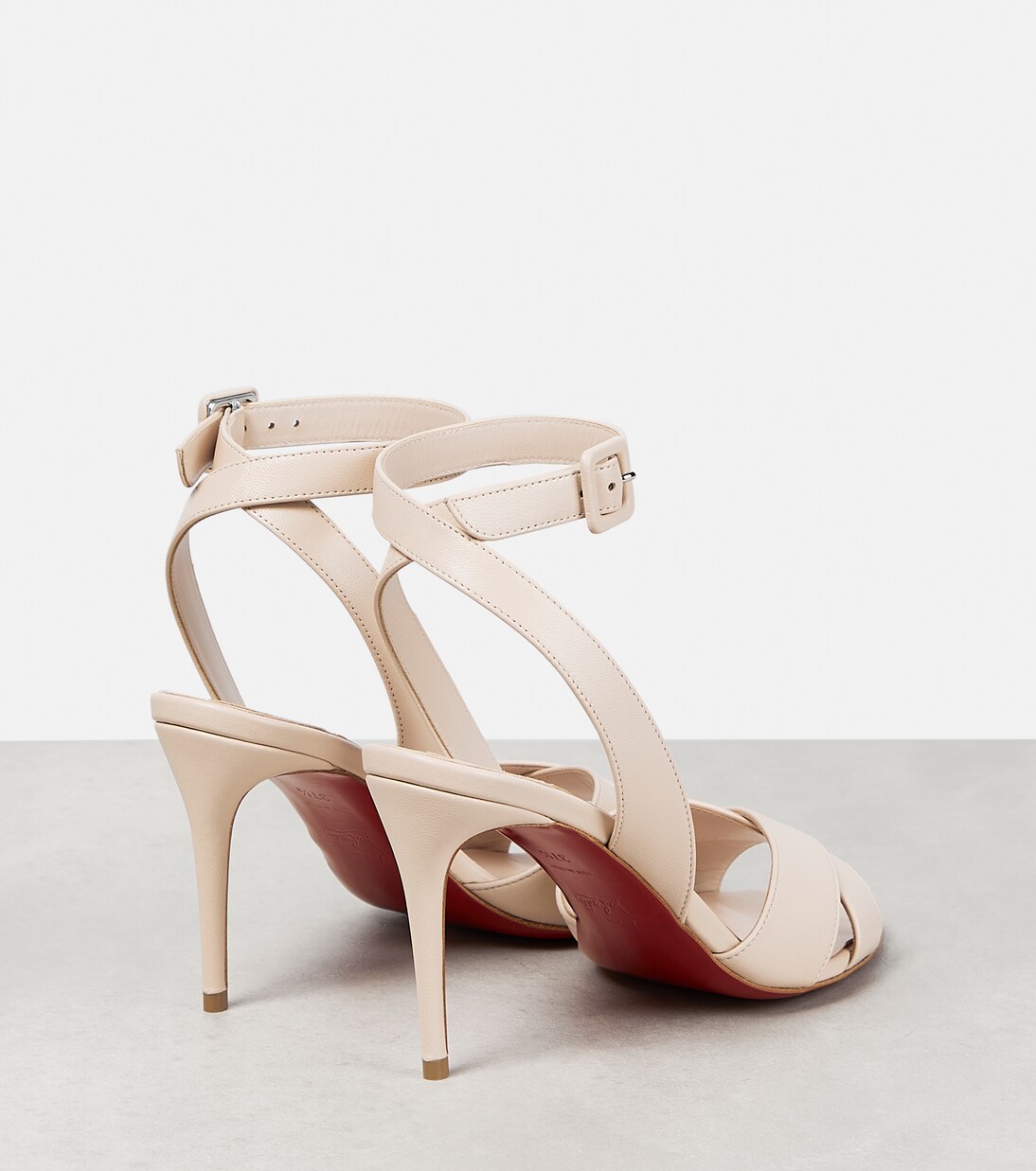 Leather sandals | Christian Louboutin