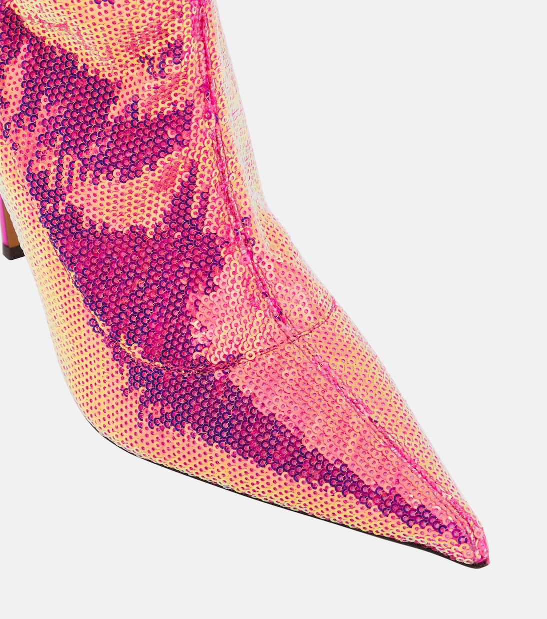 Ankle Boots Sebert mit Pailletten | Alexandre Vauthier