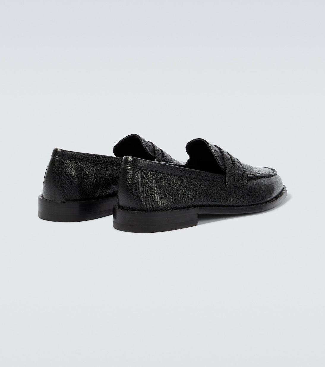 Mocasines penny Perry de piel | Manolo Blahnik