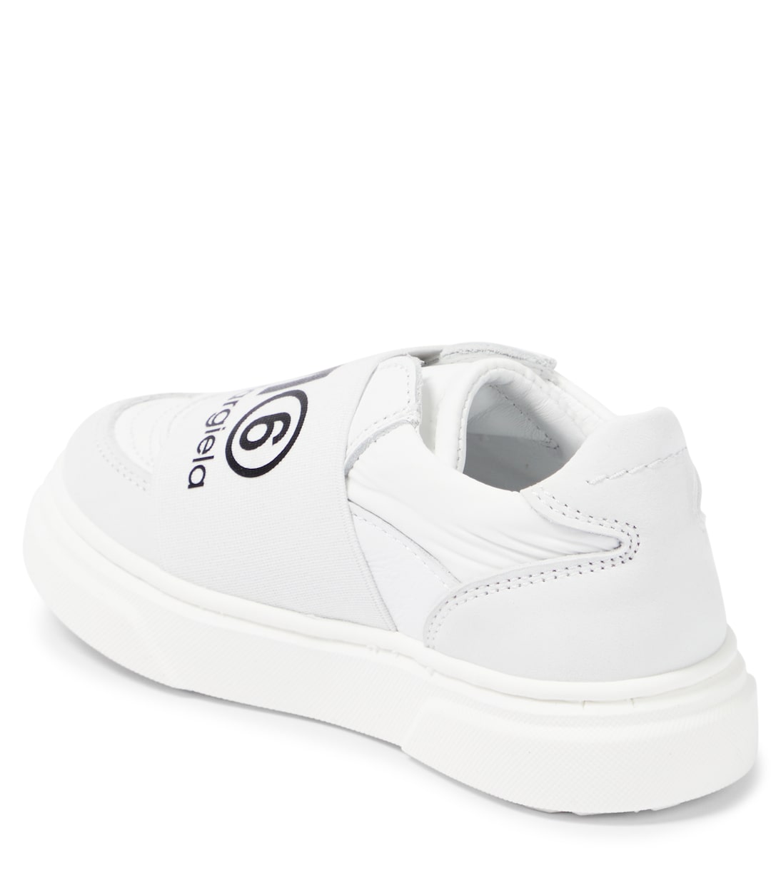 Leather sneakers | MM6 Maison Margiela Kids
