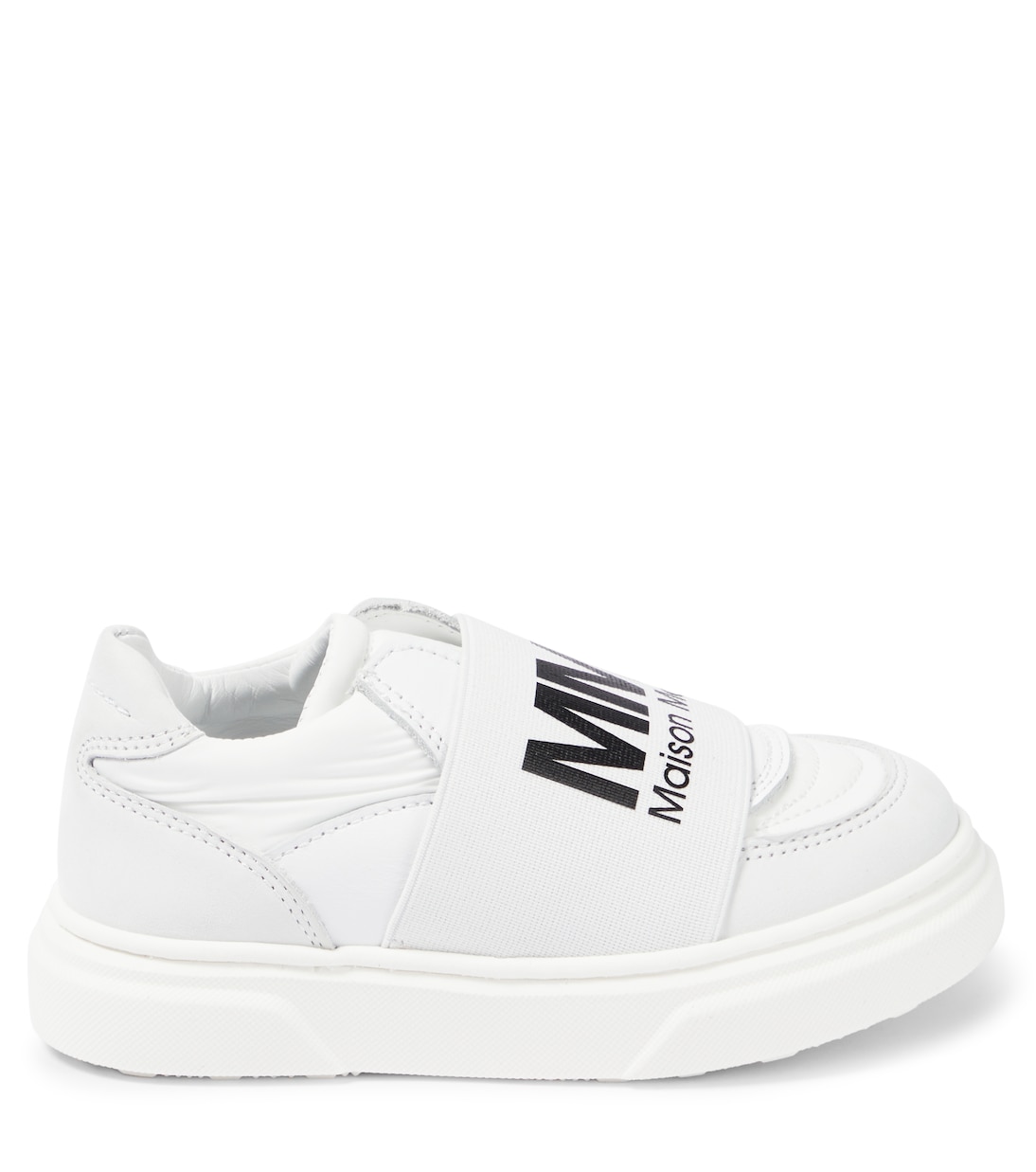 Leather sneakers | MM6 Maison Margiela Kids
