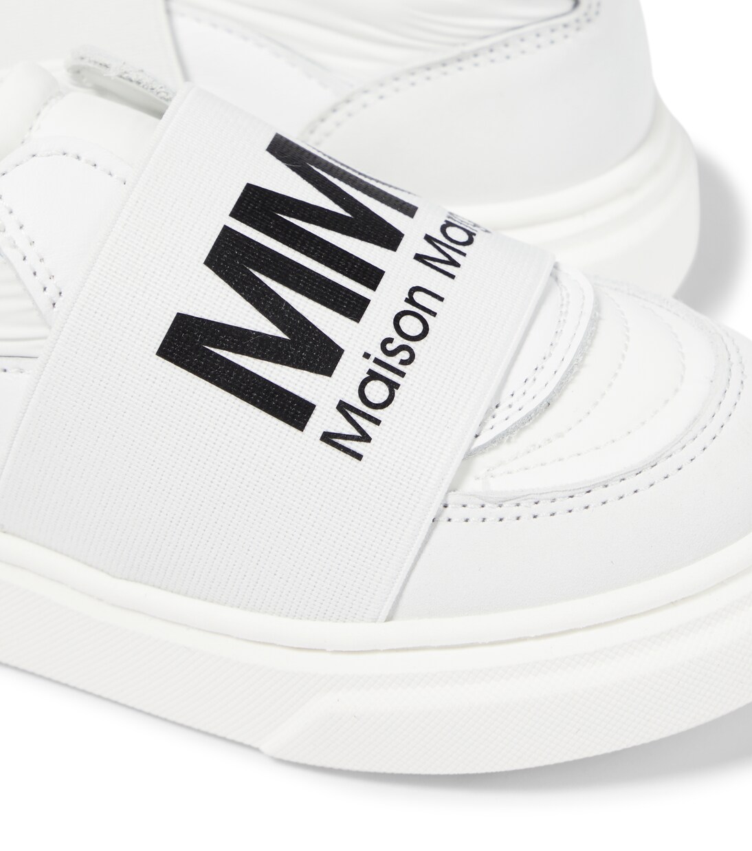 Leather sneakers | MM6 Maison Margiela Kids