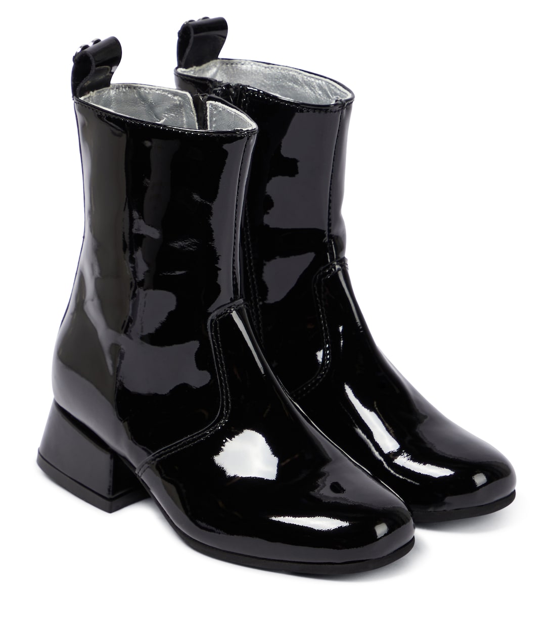 Patent leather boots | Monnalisa