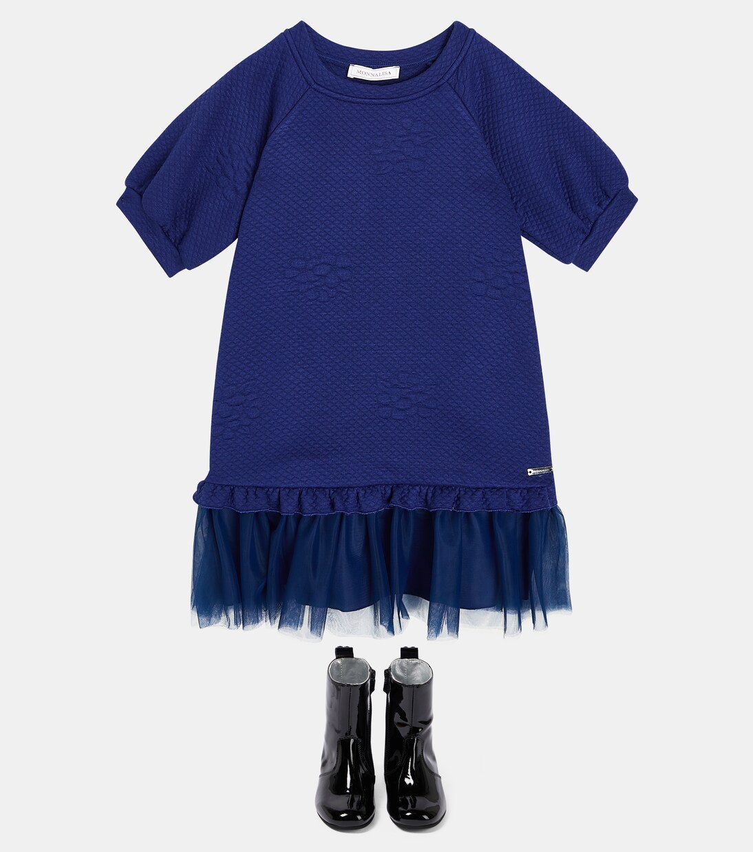 Patent leather boots | Monnalisa