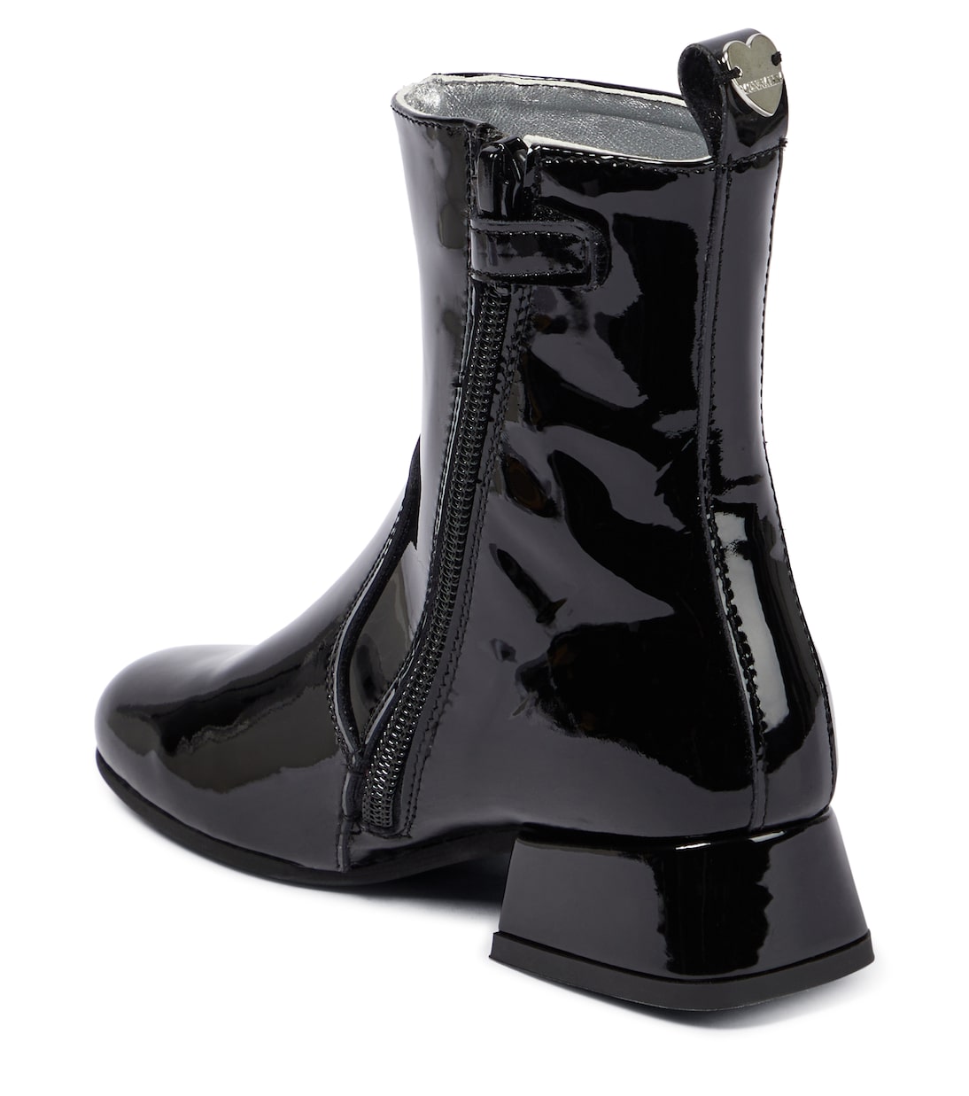 Patent leather boots | Monnalisa