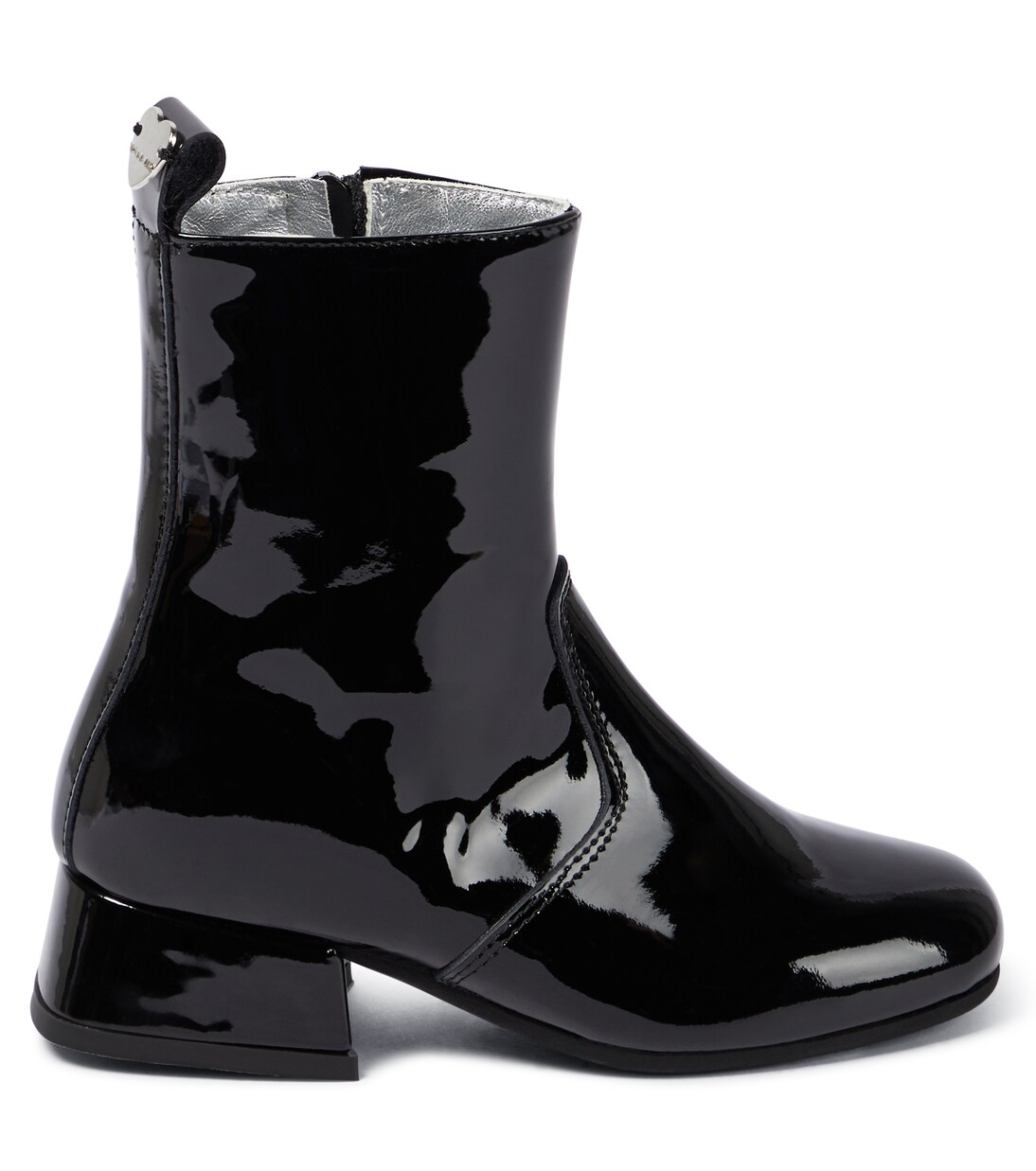 Patent leather boots | Monnalisa
