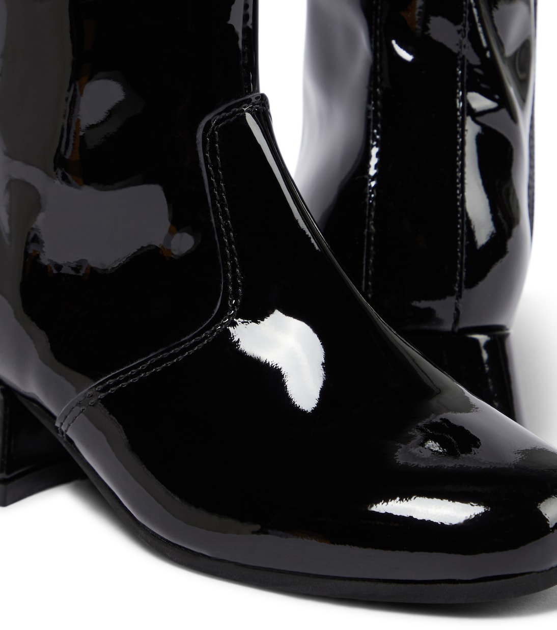Patent leather boots | Monnalisa