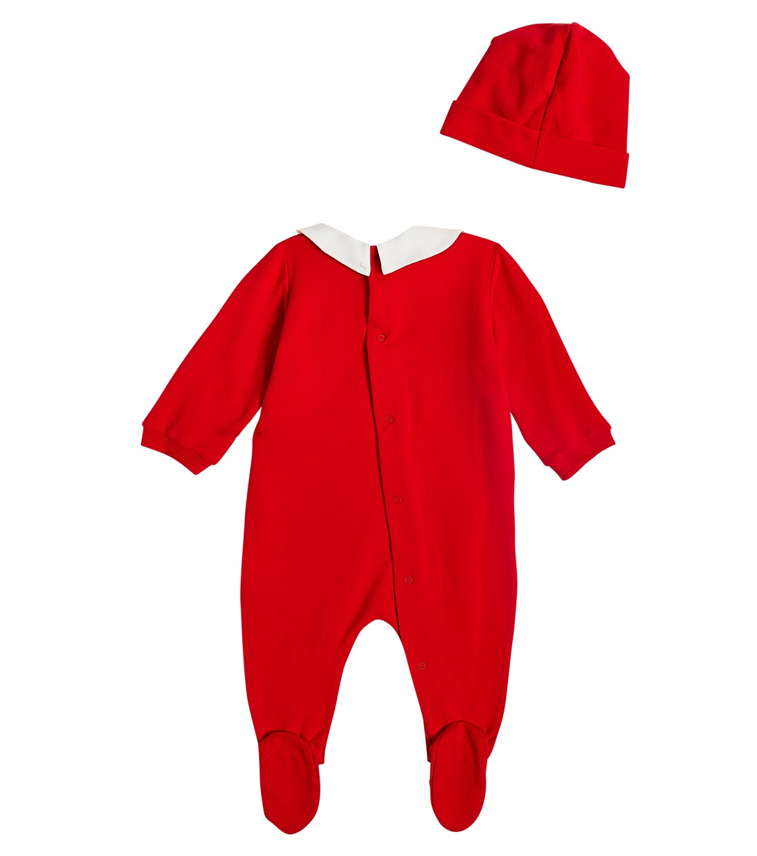 Baby Teddy Bear onesie and beanie set | Moschino Kids