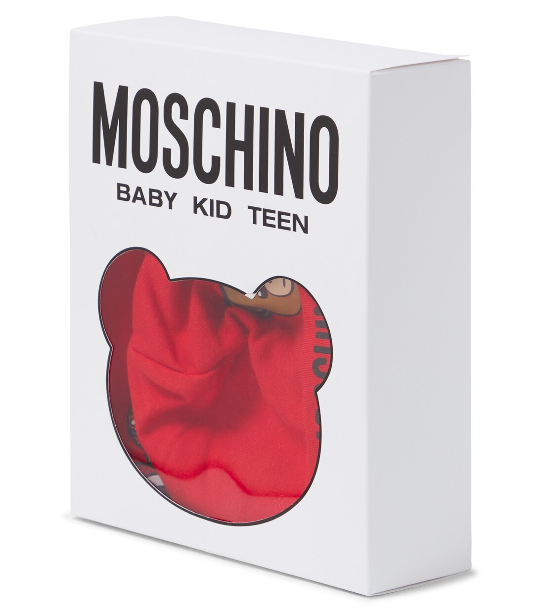 Baby Teddy Bear onesie and beanie set | Moschino Kids