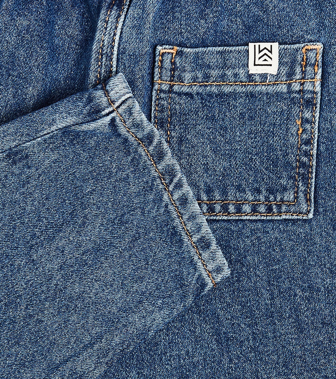 Baby Bergit jeans | Liewood