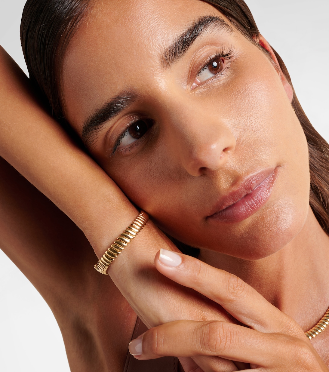 Zoe 18kt gold bracelet  | Anita Ko