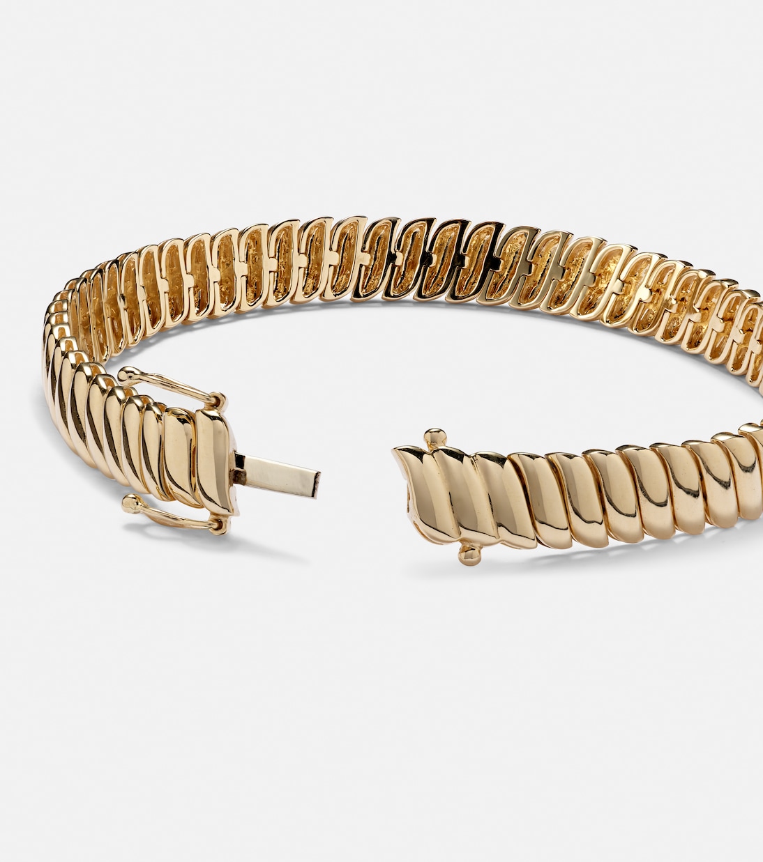Zoe 18kt gold bracelet  | Anita Ko