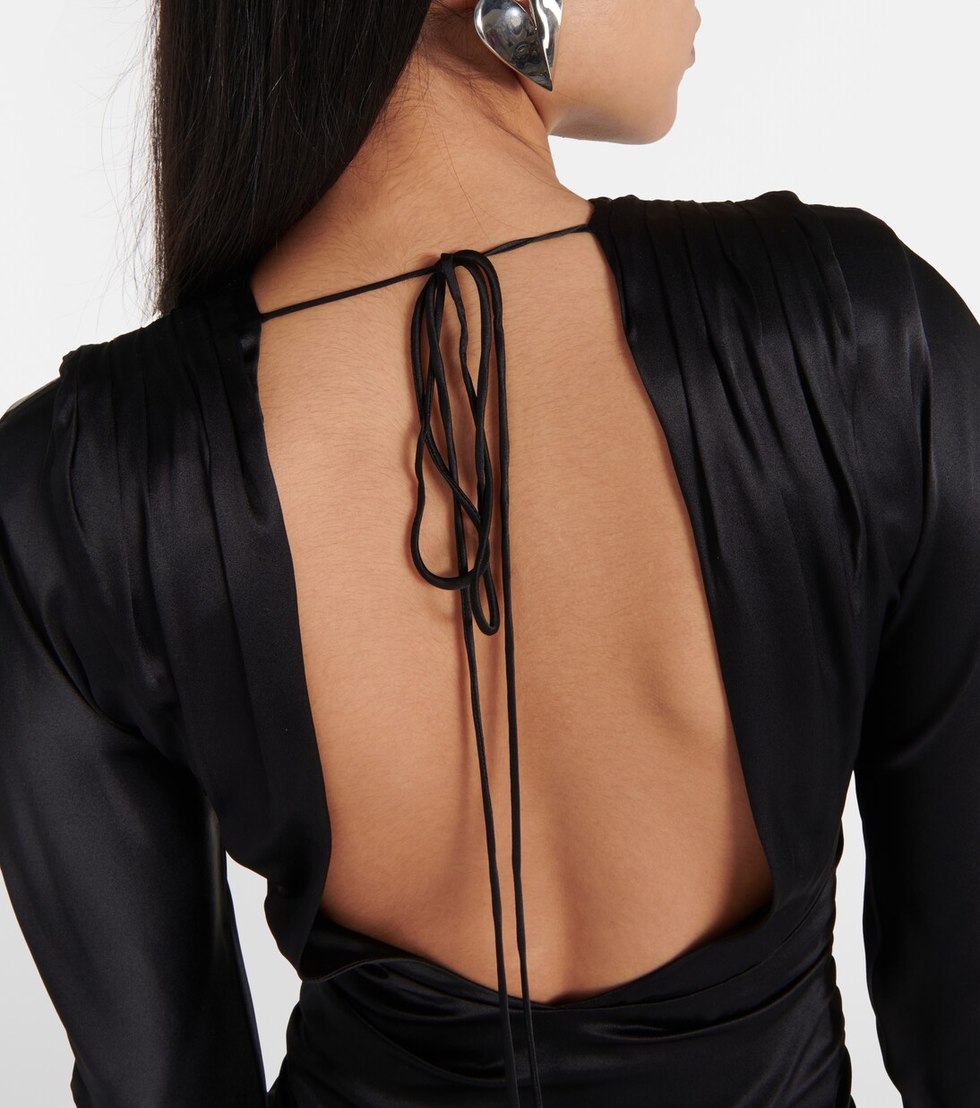 Robe en soie | Alessandra Rich