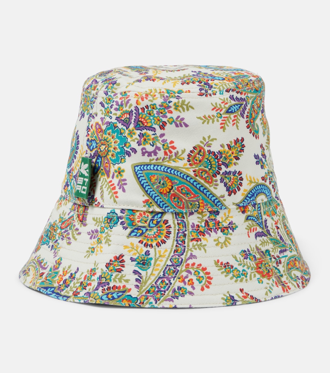 Printed cotton bucket hat | Etro
