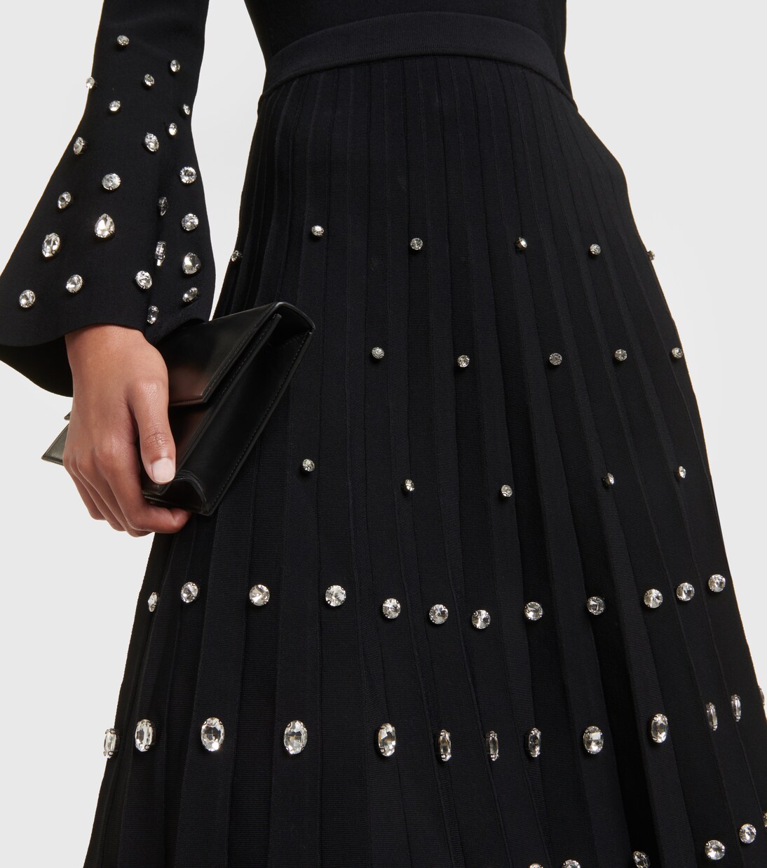 Embellished midi skirt | Simkhai