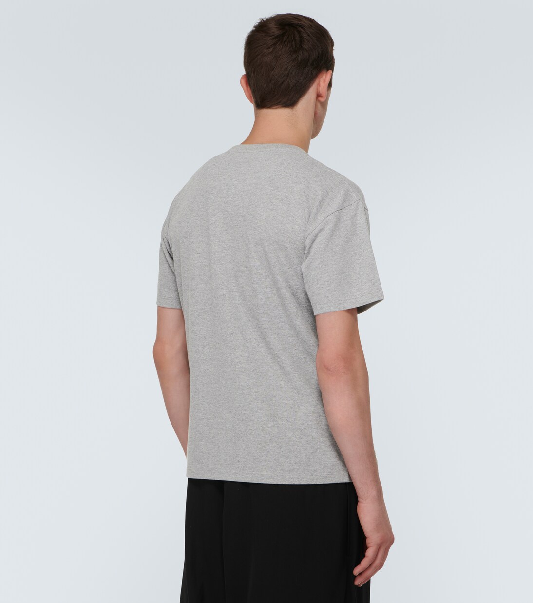 Cassandre cotton-blend piqué T-shirt | Saint Laurent