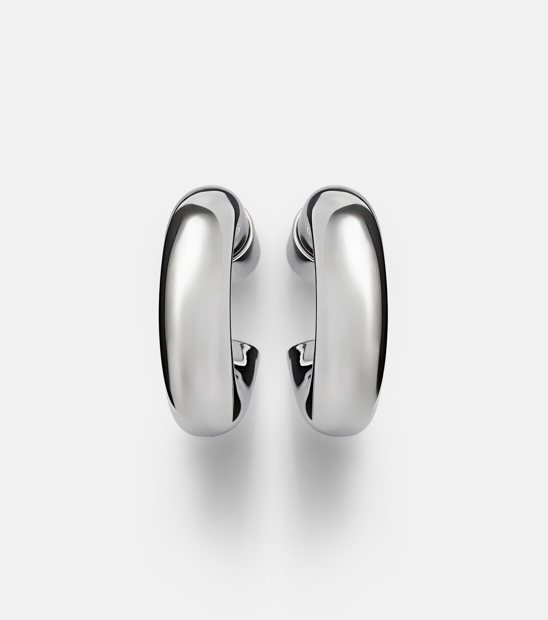 Samira Micro 14kt gold-plated hoop earrings | Jennifer Fisher