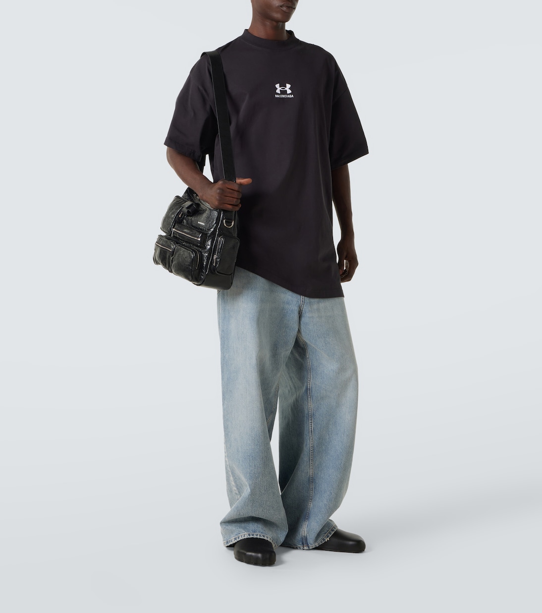 Zuecos Sunday de piel | Balenciaga