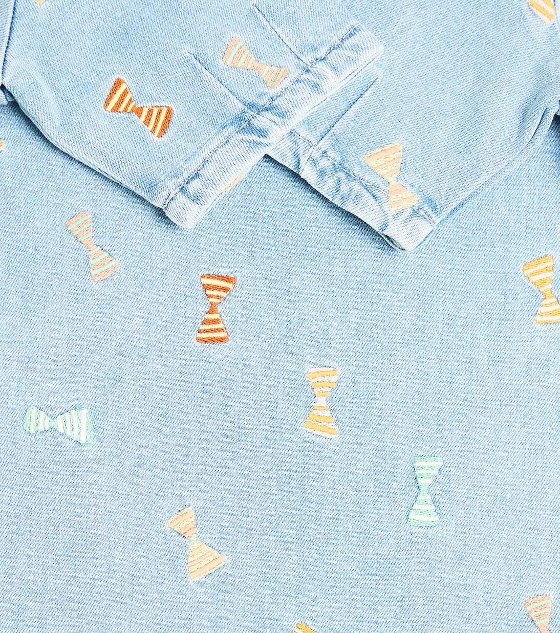 Robe imprimée en coton | Stella McCartney Kids