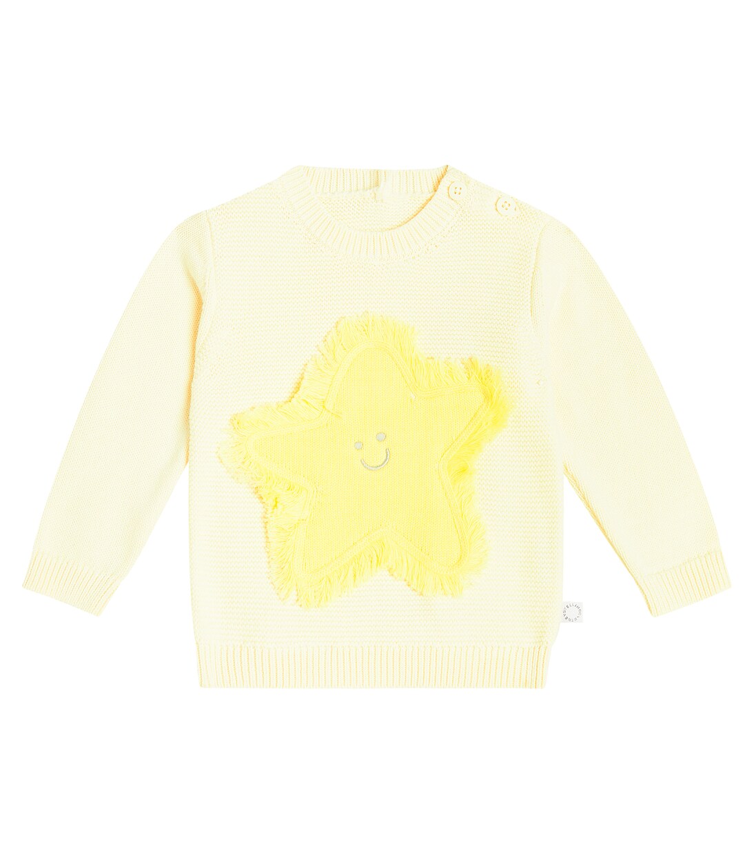 Baby cotton sweater | Stella McCartney Kids