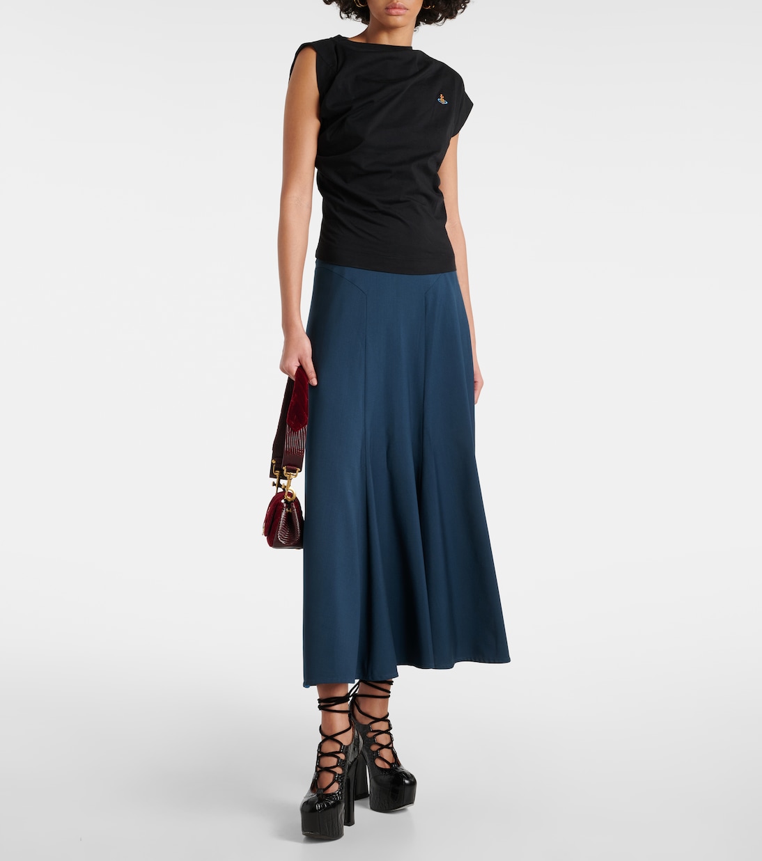 Asymmetric cotton top | Vivienne Westwood