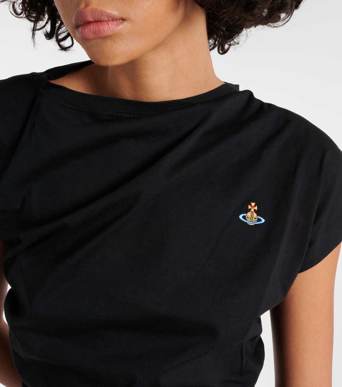 Asymmetric cotton top | Vivienne Westwood