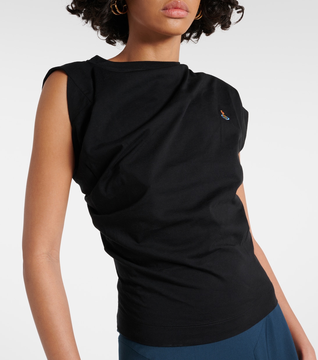 Asymmetric cotton top | Vivienne Westwood