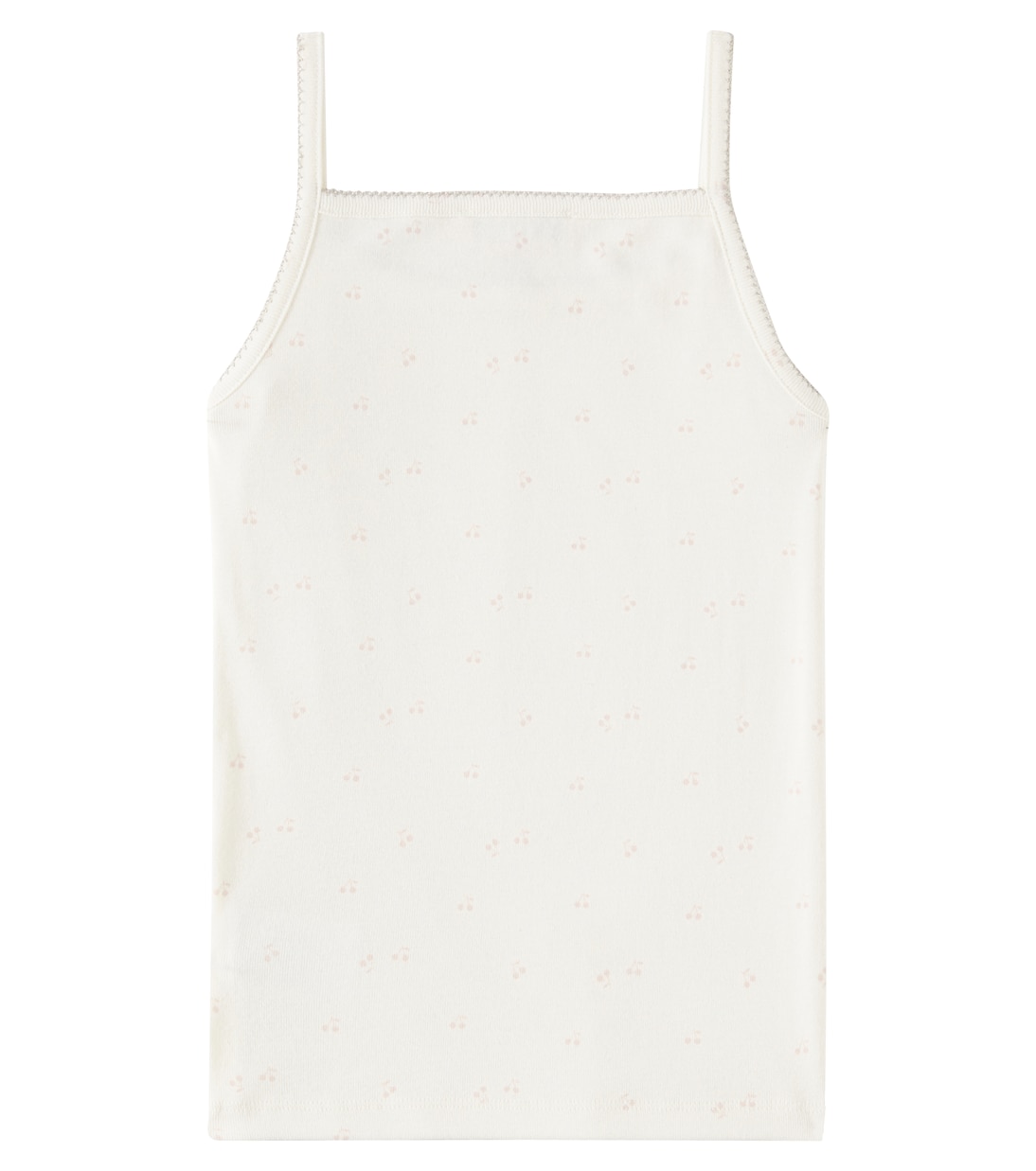 Anice set of 3 cotton tank tops | Bonpoint