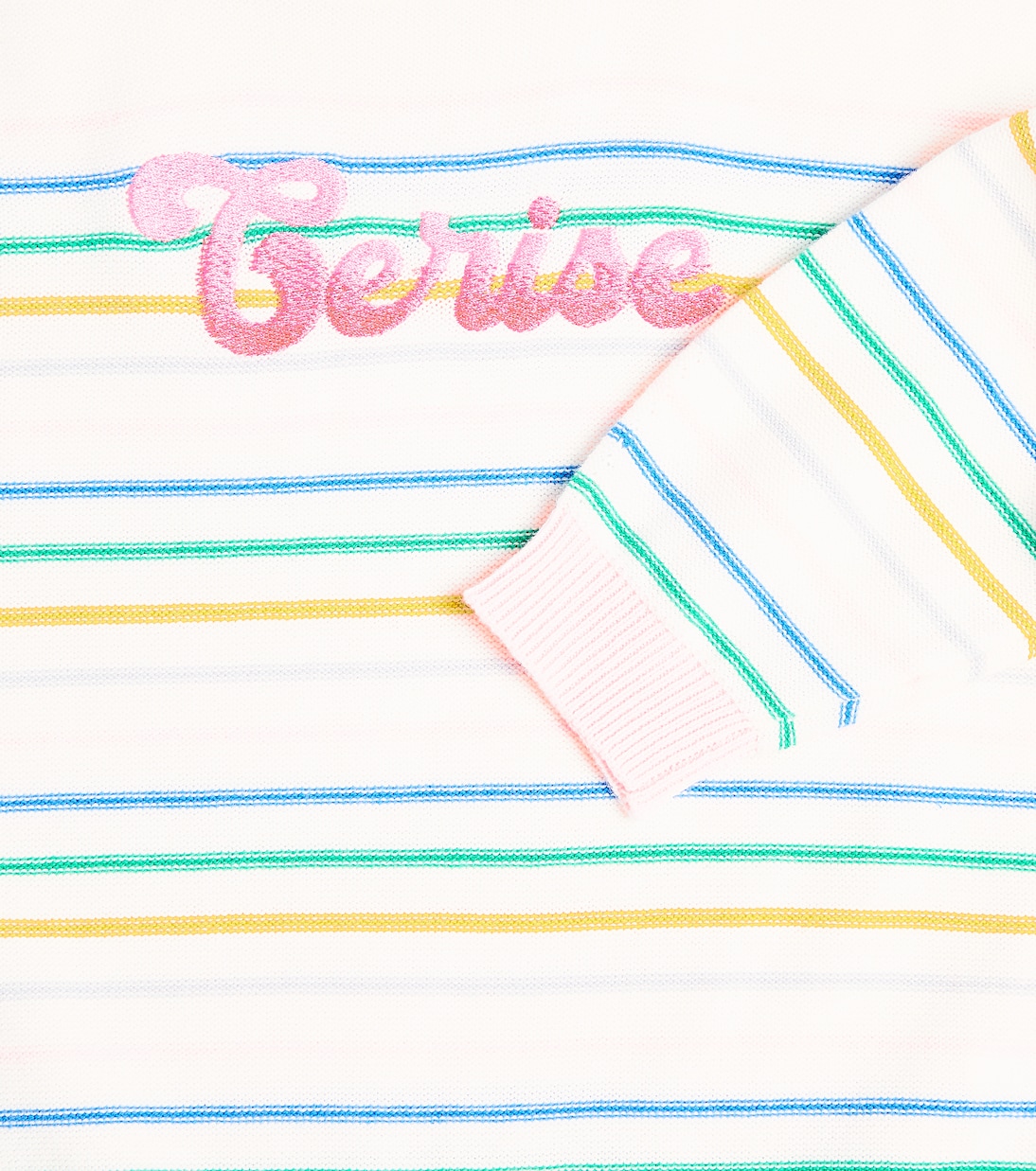 Anumati striped cotton and wool sweater | Bonpoint