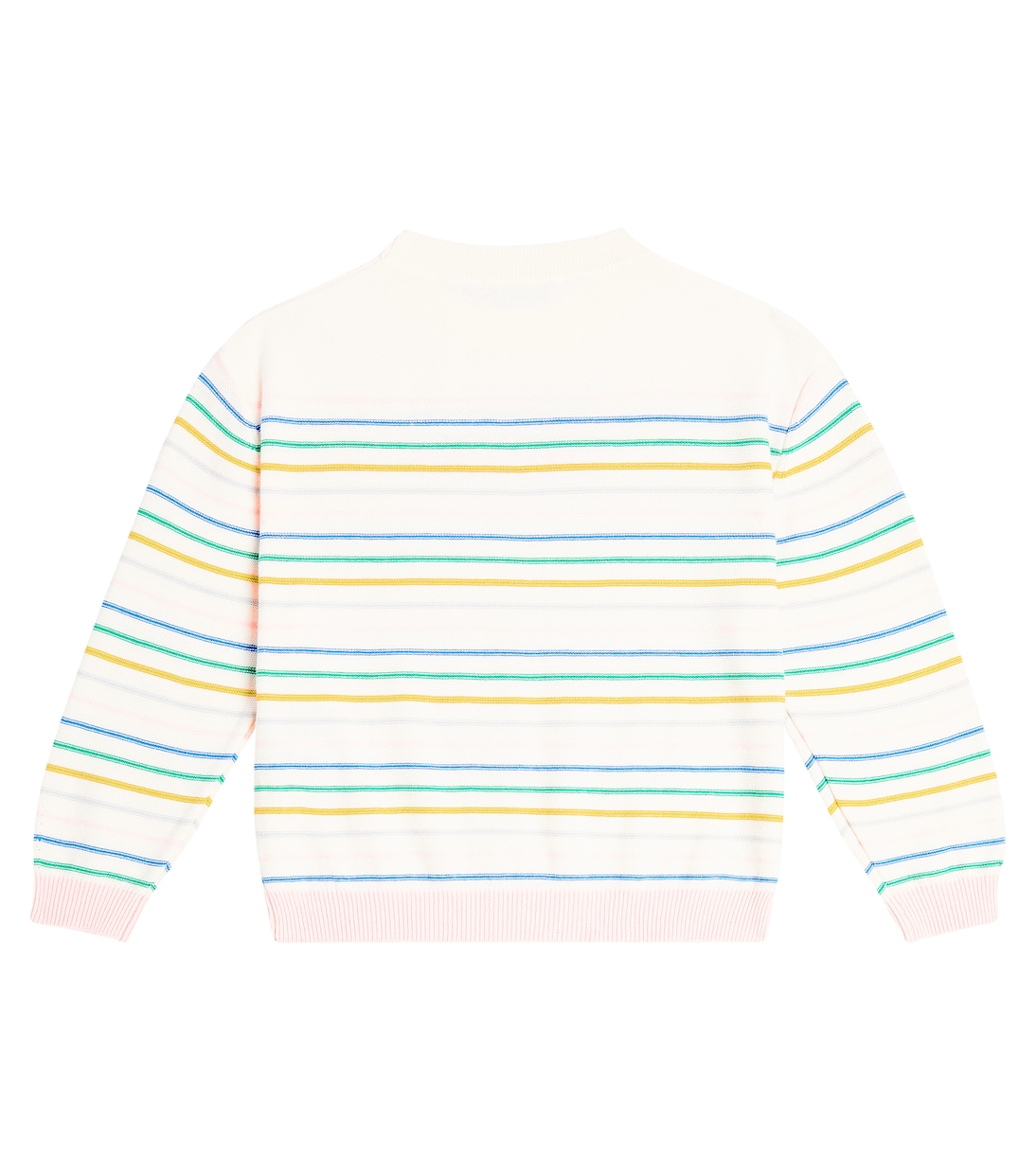 Anumati striped cotton and wool sweater | Bonpoint