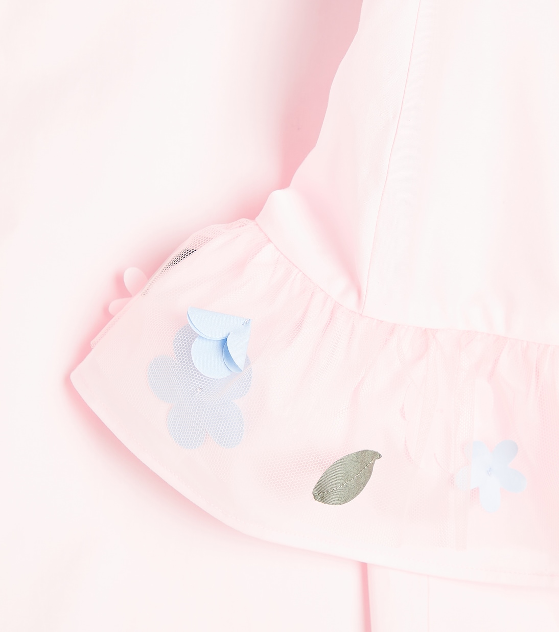 Ruffled cotton-blend top | Il Gufo