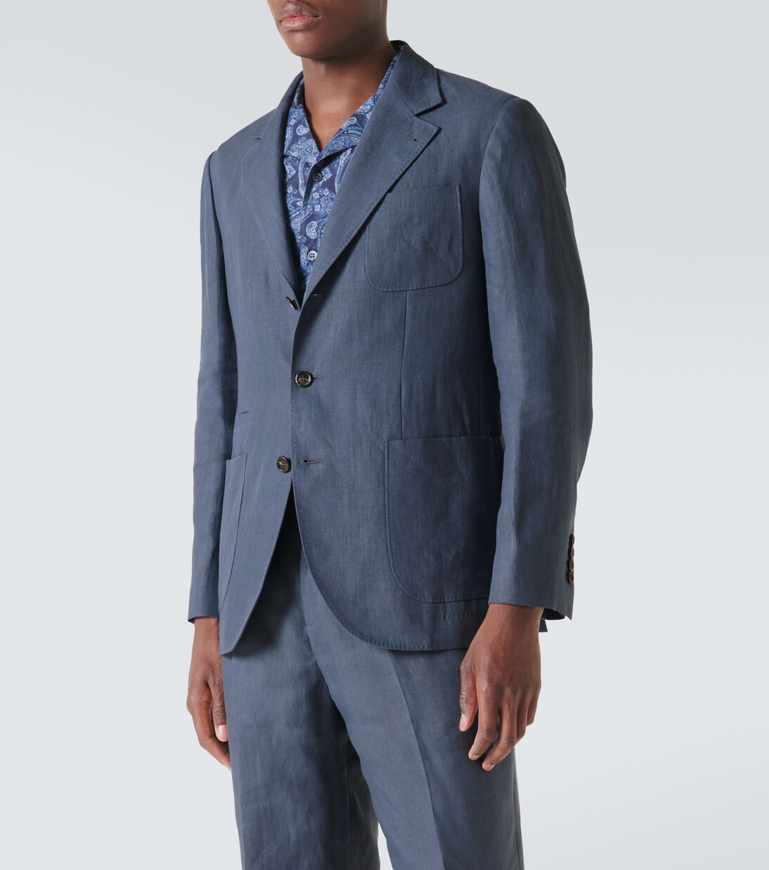 Linen blazer | Brunello Cucinelli