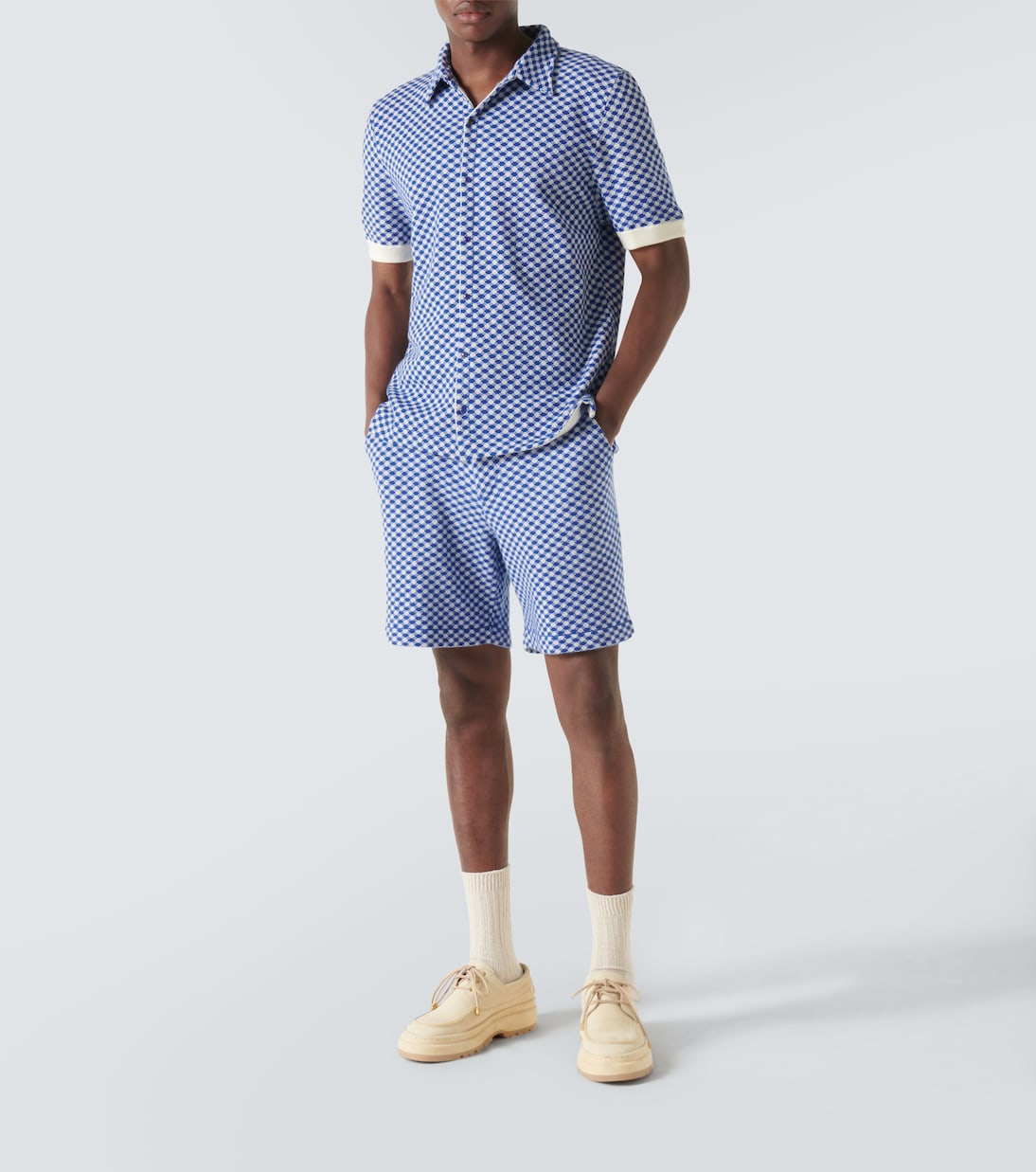 Cashmere shirt | God's True Cashmere