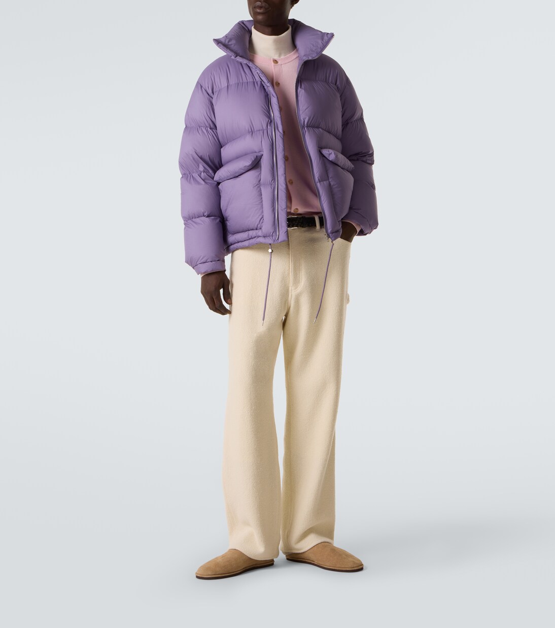 Ripstop down jacket | Auralee