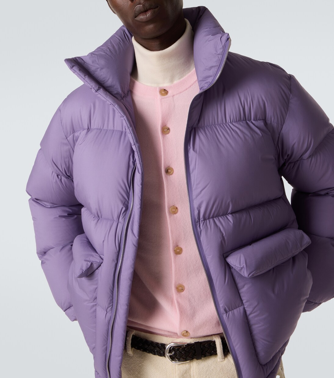 Ripstop down jacket | Auralee