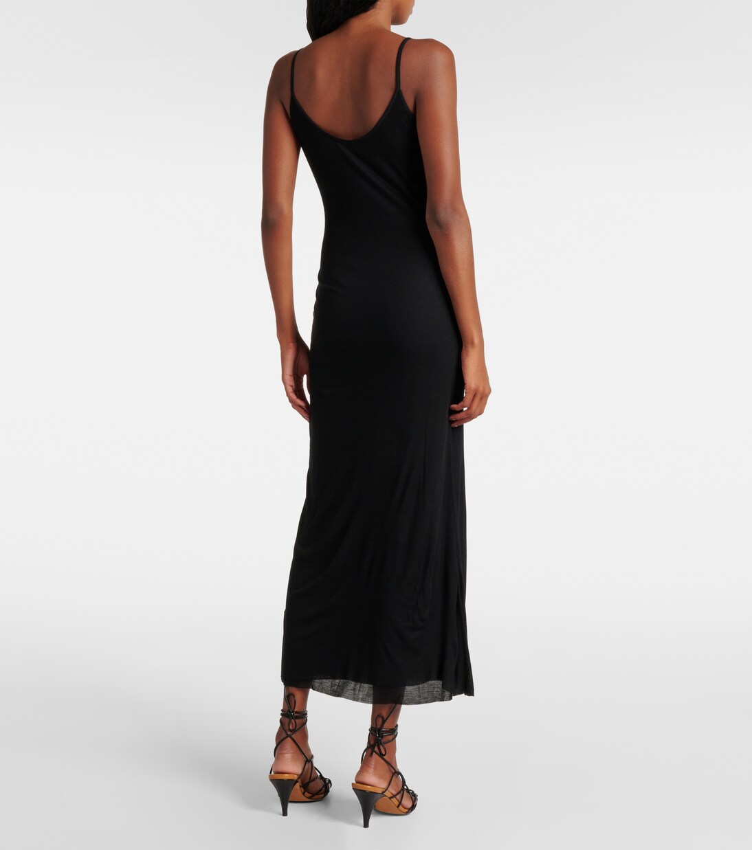 Robe midi Leesal | Khaite