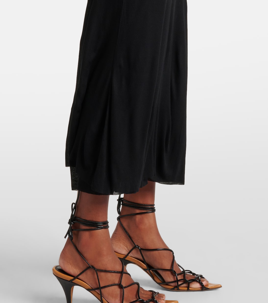 Robe midi Leesal | Khaite