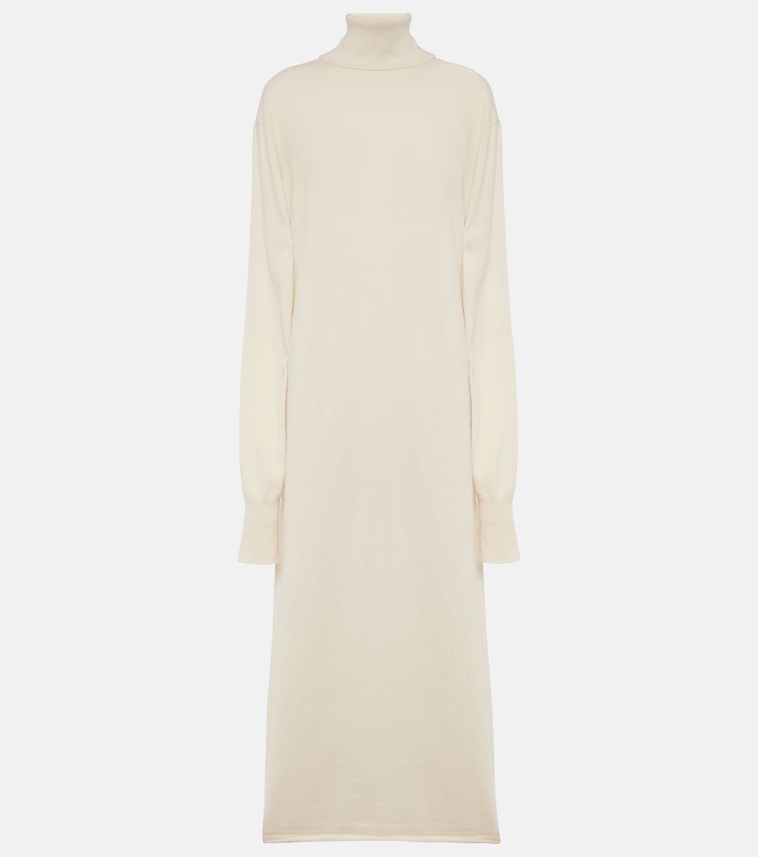 Robe midi en cachemire | Jil Sander