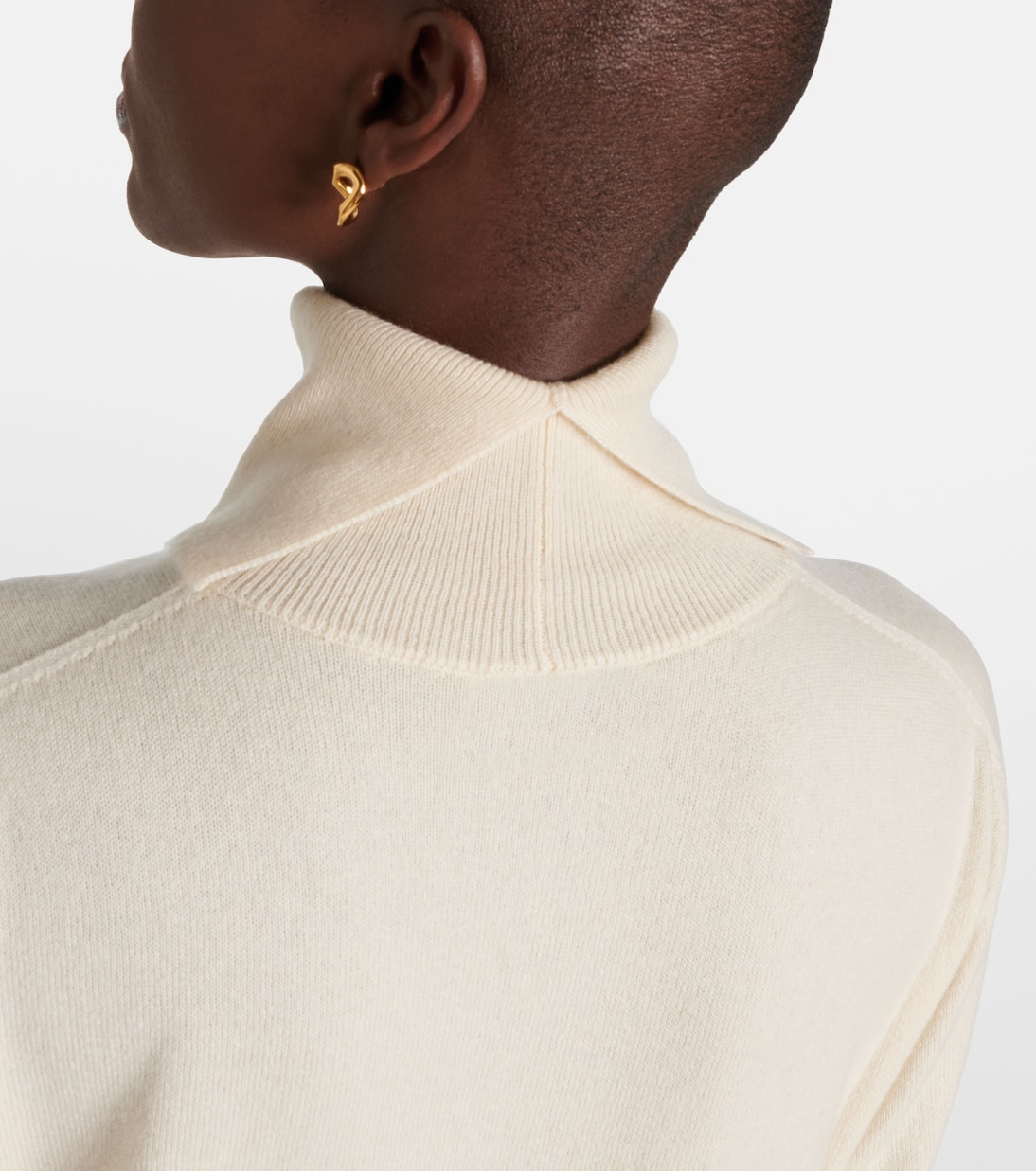 Robe midi en cachemire | Jil Sander