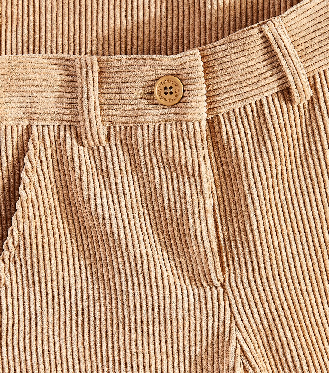 Hose aus Cord | Monnalisa