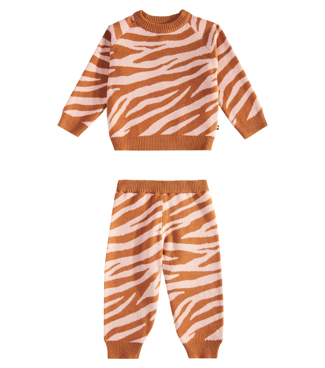 Baby Gilby and Sol sweater and pants set | Molo