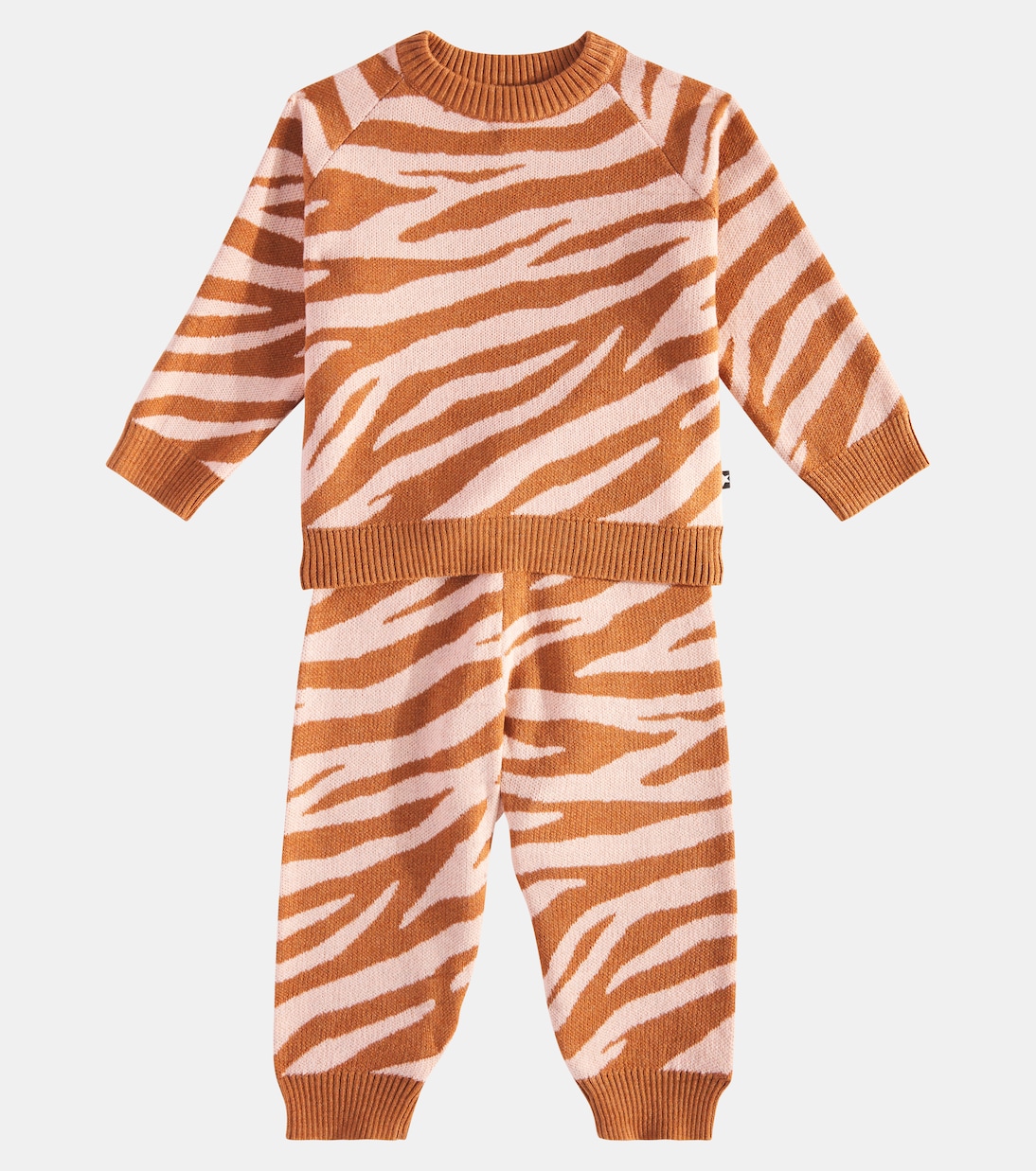 Baby Gilby and Sol sweater and pants set | Molo