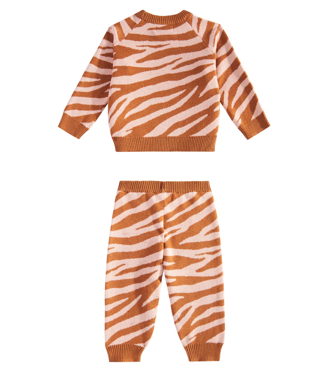 Baby Gilby and Sol sweater and pants set | Molo