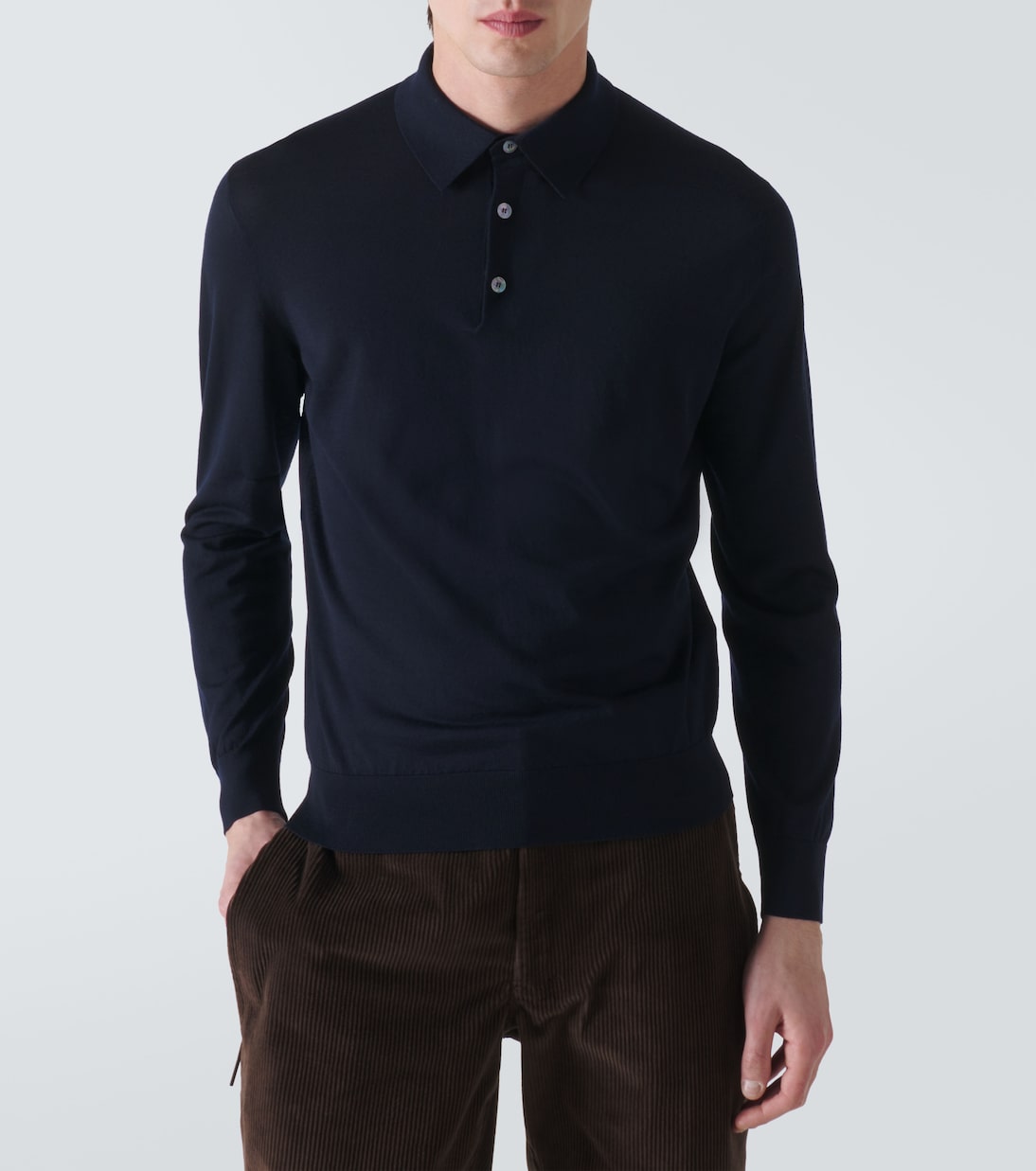 Polopullover aus Kaschmir | Zegna